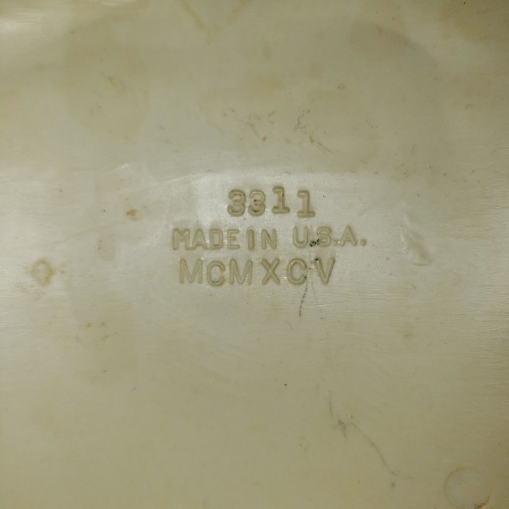 Home Interior 2 piece Wall Hanging Set Coffee Pot and Skillet Vintage 1995 Decor - Picture 5 of 6